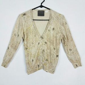 Guinevere "Wish You Were Here Cardigan" Post Card